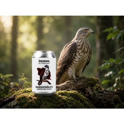 ŐriBird Darázsölyv American Stout craft sör