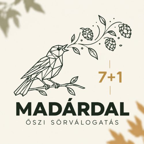ŐriBird 7+1 sörválogatás – kézműves sör csomag ajándék dobozzal