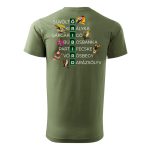 ŐriBird LIMITÁLT férfi póló – craft sör és Őrség rajongóknak