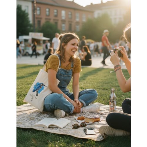 ŐriBird EcoBag madaras design vászontáska – limitált merch