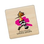 ŐriBird "Madárvilág" – 6 darabos fa söralátét szett