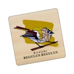 ŐriBird "Madárvilág" – 6 darabos fa söralátét szett