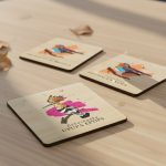 ŐriBird fa söralátét egyedi madármintával