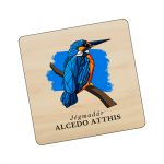 ŐriBird fa söralátét egyedi madármintával