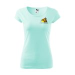 ŐriBird LIMITÁLT női póló – craft sör és Őrség rajongóknak