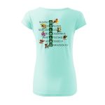 ŐriBird LIMITÁLT női póló – craft sör és Őrség rajongóknak