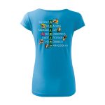 ŐriBird LIMITÁLT női póló – craft sör és Őrség rajongóknak