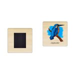 "Pick Your Bird" – ŐriBird fa hűtőmágnes kollekció