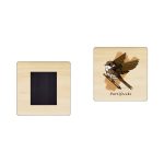 "Pick Your Bird" – ŐriBird fa hűtőmágnes kollekció