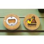 Hopener – ŐriBird bambusz sörnyitó, mágneses hűtőre rögzíthető